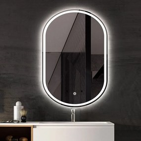 Specchio LED 80x60cm P10408