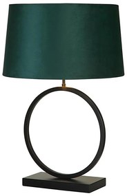 Searchlight EU93101EM - Lampada da tavolo ELEGANT 1xE27/60W/230V verde