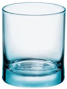 Set di Bicchieri Bormioli Rocco Iride Azzurro 3 Unità Vetro 255 ml