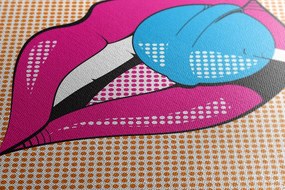 Stampa su tela – Lecca-lecca pop art