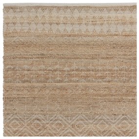 Tappeto tessuto a mano con juta in colore naturale 200x290 cm Asher Natural - Asiatic Carpets