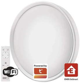 Plafoniera LED dimmerabile GoSmart LED/45W/230V Wi-Fi Tuya + +TC