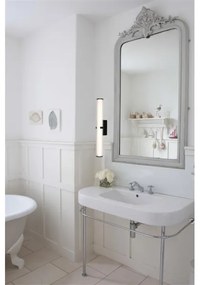 Searchlight 63126-1BK - LED Lampada da bagno CLAMP LED/23W/230V IP44 nero