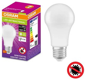 Lampadina LED Antibatterica A100 E27/13W/230V 4000K - Osram
