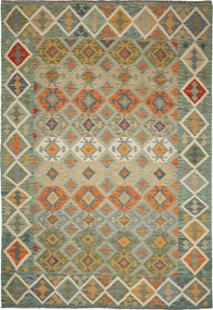 Kilim Tappeto 210 x 300 (Pakistan) Tessuto A Mano