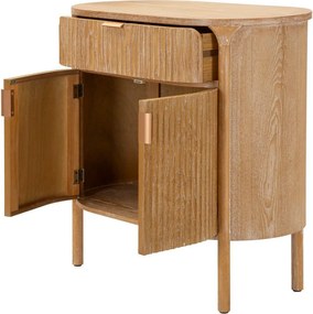 Cassettiera di colore naturale in abete massiccio 81x82x46 cm Gothenburg – Mauro Ferretti