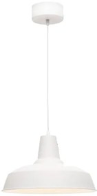 LOFT35 PENDANT 1 x E27 Max 60W  BIANCO