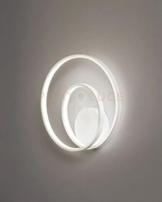 Applique a led ritmo 6619 b lc bianco