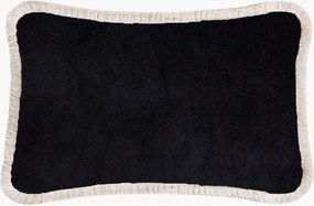 Cuscino decorativo in velluto fatto a mano Happy