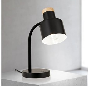 Orion - Lampada da tavolo GILI 1xE27/40W/230V nera