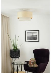Brilagi - Lampadario ARIZONA BOHO 1xE27/15W/230V Ø 45 cm beige