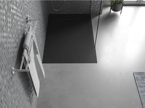 Mexen Otto piatto doccia rettangolare SMC 100 x 90 cm, nero - 4N709010