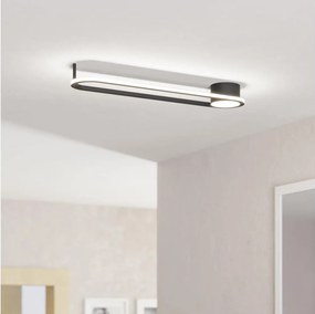 Eglo 902151-LED Plafoniera COLLECORVINO LED/24W/230V 2700/4000/6500K nero