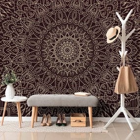 Carta da parati – Mandala ornamentale dettagliata