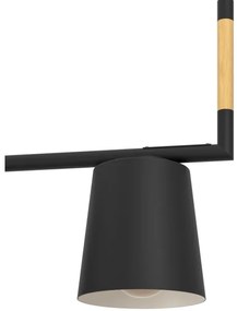 Eglo 43612 - Lampadario a sospensione con filo LACEY 3xE27/40W/230V