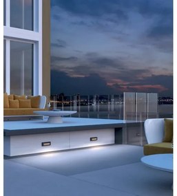 Redo 90330 - LED Applique da esterno KRUP LED/6W/230V IP65 antracite