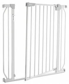 Lionelo - Cancello sicurezza TRUUS SLIM LED 1xAAA grigio