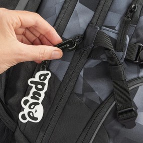 Zaino scuola coocazoo PORTER, Grey Rocks, certificato AGR