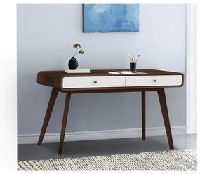 Tavolo da lavoro marrone Caitlin - Støraa