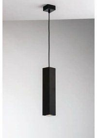 Lampadario Moderno Fluke nero  GU10 Ø6cm LUCE AMBIENTE DESIGN