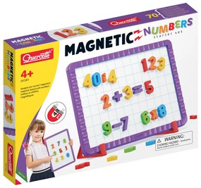 Magnetino Numbers Starter Set - Lavagna con numeri magnetici - 48 pezzi