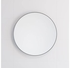 BATH DELUXE 01-060-09-02-00 - Specchio da bagno BORGSTED diametro 60 cm nero