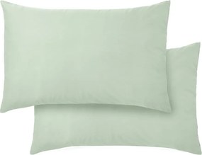 Federe per cuscino in set in raso di cotone 2 pz 50x75 cm Cotton Sateen – Bianca