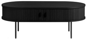 Tavolino nero 60x120 cm Nola - Unique Furniture