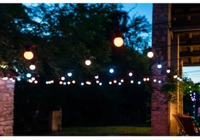 Twinkly TWF020STP-BEU - LED RGB da esterno catena decorativa 20xLED 14m IP44 Wi-Fi