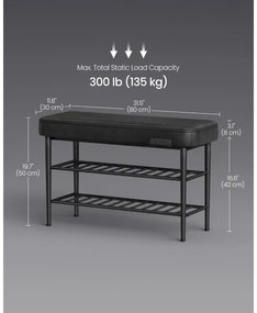 Scarpiera ANDOR nera