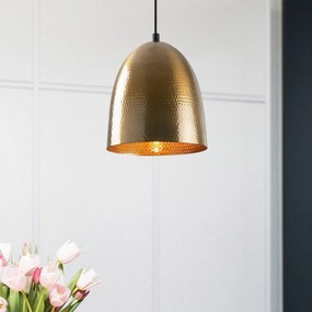 Lampada a sospensione Tattoo 2372 Opviq, dimmerabile, Bronzo / Ottone antico, Soggiorno / Sala da pranzo, Metallo, Lampada a sospensione