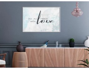 Poster With Love