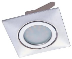 Andrej Square LED Spot a Incasso Chrome - Lindby