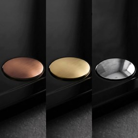 Piatto doccia acrilico Rea Savoy Black 80x100