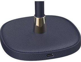 Retlux - LED Lampada da tavolo ricaricabile dimmerabile LED/3W/1800 mAh blu scuro