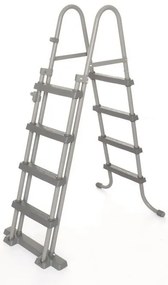 58331 scala scaletta 4 gradini per piscine alte 122 cm - Bestway