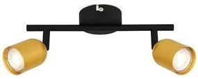 Briloner 2145-027 - Faretto 2xGU10/9W/230V