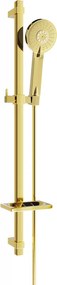 Mexen DQ40 set doccia scorrevole, oro - 785404581-50