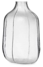 Normann Copenhagen - Step Vase H31 Clear Normann Copenhagen