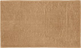 Tappeto bagno 50x80 cm tortora Ricciolo