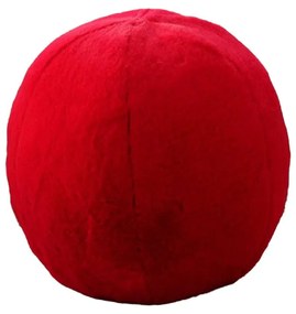 Cuscino decorativo in micropile ø 25 cm Top – Mioli Decor