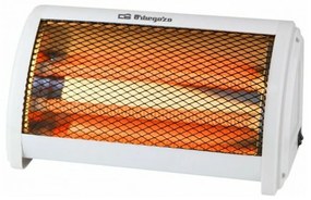 Stufa Elettrica Orbegozo BP3200 1000W Bianco