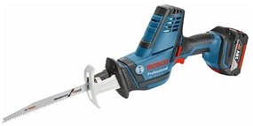 Bosch - sega universale a batteria gsa 18v-li c click & go solo corpo macchina