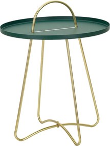 Tavolo rotondo in metallo ø 45 cm Grent - Mauro Ferretti