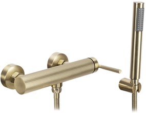 Rubinetto doccia REA Argon BRUSH GOLD