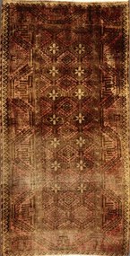 Beluch Tappeto persiano 200x100 (Iran)