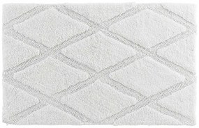 Tappetino per il bagno bianco 50x80 cm Thais – douceur d'intérieur