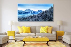Quadro su tela – Montagne congelate