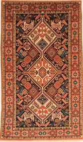 Tappeto orientale 120 x 210 Blu (Russia) Annodato A Mano