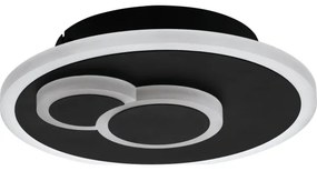 Eglo 30659 - Plafoniera LED CADEGAL LED/7,8W/230V d. 20 cm nero